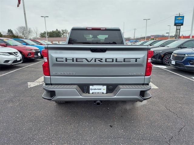 new 2025 Chevrolet Silverado 1500 car, priced at $53,005