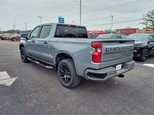 new 2025 Chevrolet Silverado 1500 car, priced at $53,005