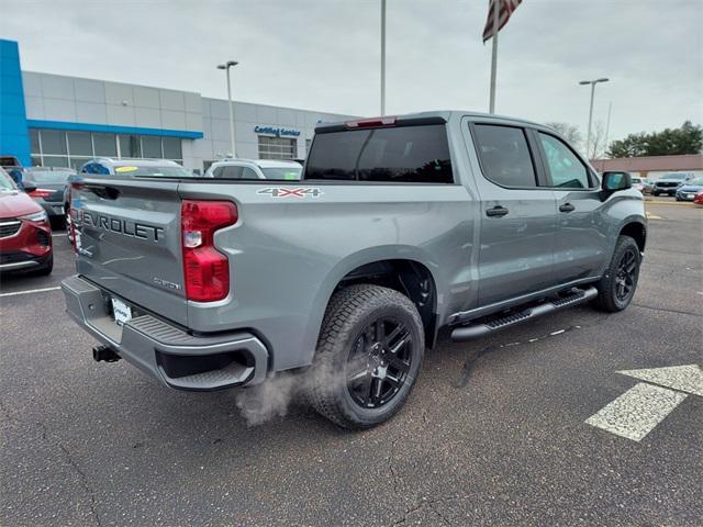 new 2025 Chevrolet Silverado 1500 car, priced at $53,005