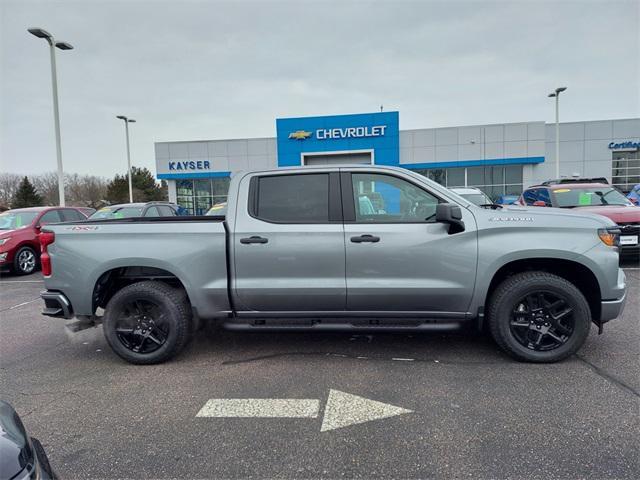 new 2025 Chevrolet Silverado 1500 car, priced at $53,005