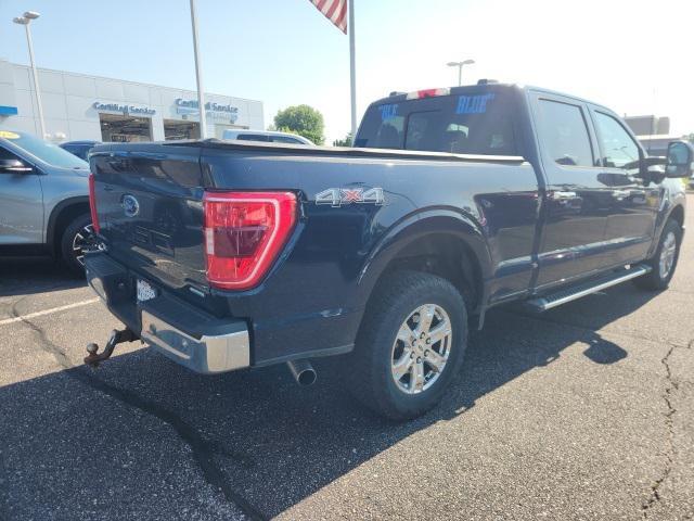 used 2022 Ford F-150 car, priced at $36,548