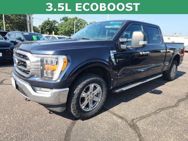 used 2022 Ford F-150 car, priced at $36,548