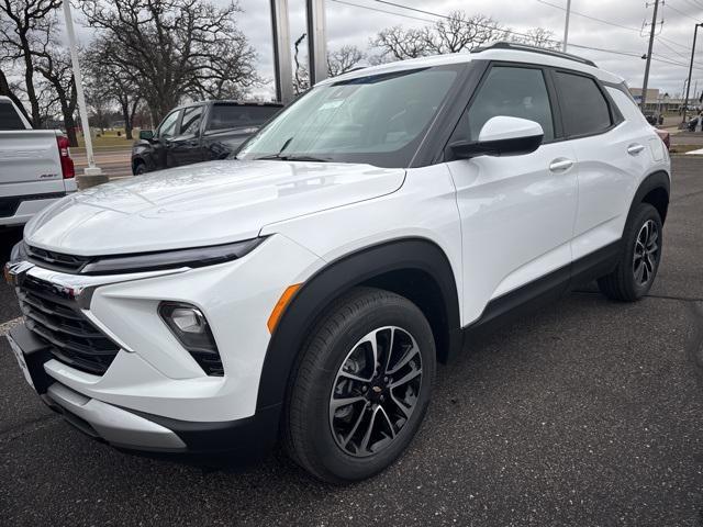 new 2025 Chevrolet TrailBlazer car, priced at $30,080