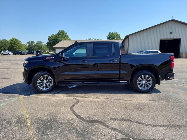 used 2021 Chevrolet Silverado 1500 car, priced at $32,925