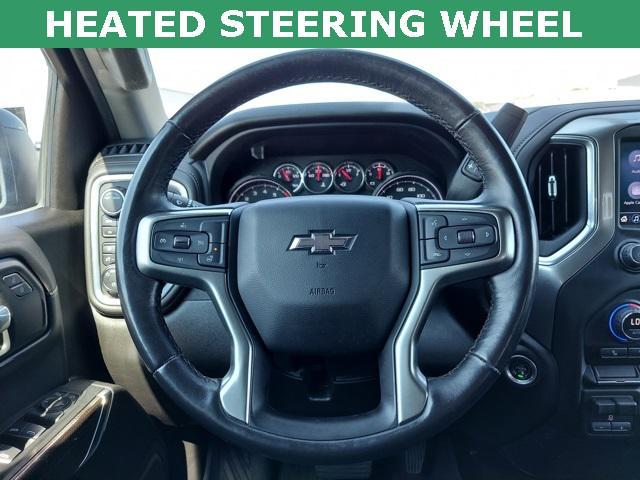 used 2021 Chevrolet Silverado 1500 car, priced at $32,925