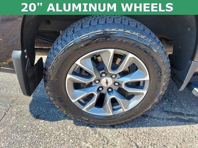 used 2021 Chevrolet Silverado 1500 car, priced at $32,925