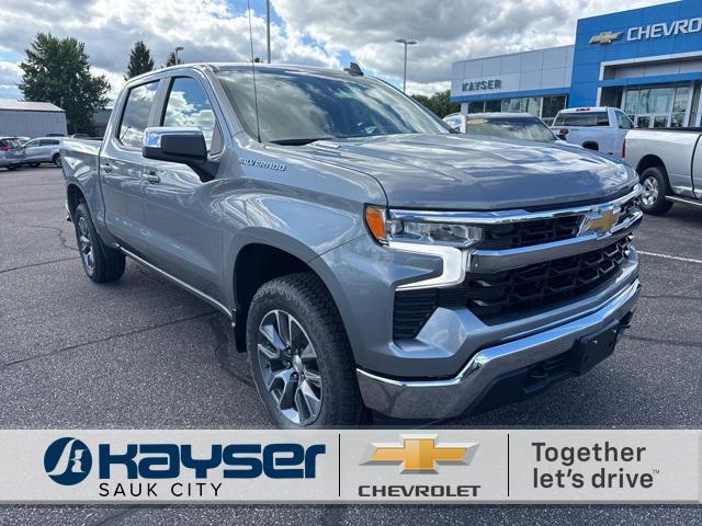 new 2025 Chevrolet Silverado 1500 car, priced at $55,995