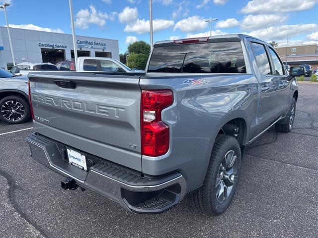 new 2025 Chevrolet Silverado 1500 car, priced at $55,995