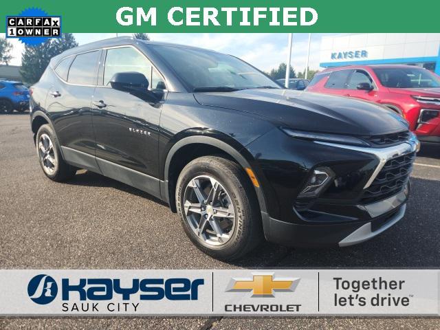 used 2024 Chevrolet Blazer car, priced at $26,544