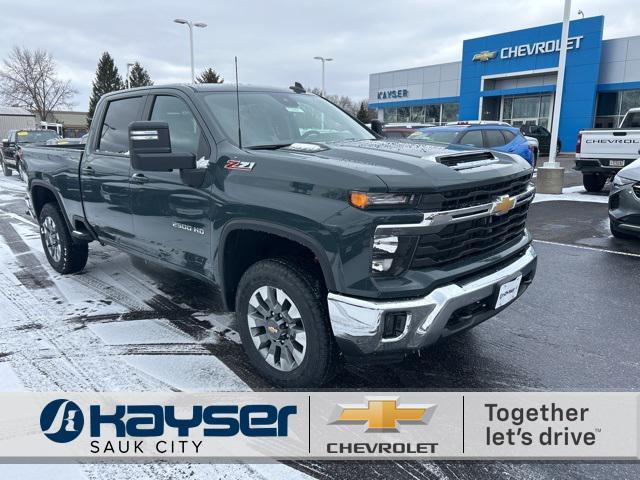 new 2025 Chevrolet Silverado 2500 car, priced at $65,540