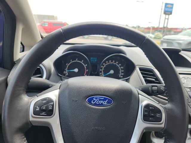 used 2016 Ford Fiesta car, priced at $7,940