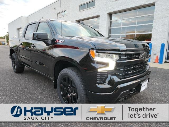 new 2025 Chevrolet Silverado 1500 car, priced at $64,345