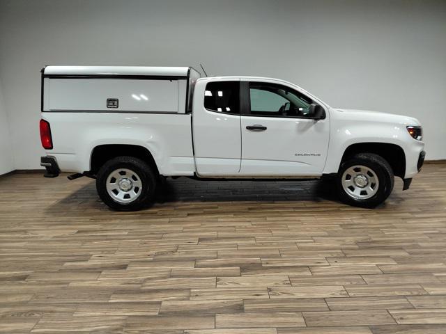 used 2022 Chevrolet Colorado car, priced at $22,802