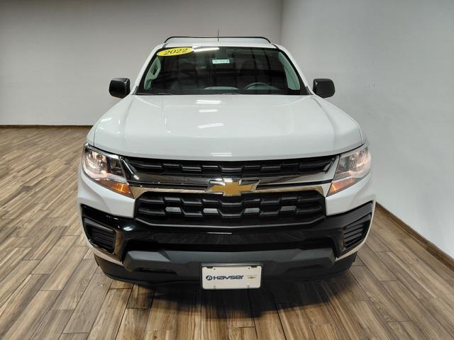 used 2022 Chevrolet Colorado car, priced at $22,802