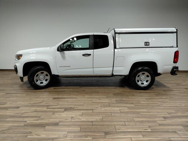 used 2022 Chevrolet Colorado car, priced at $22,802