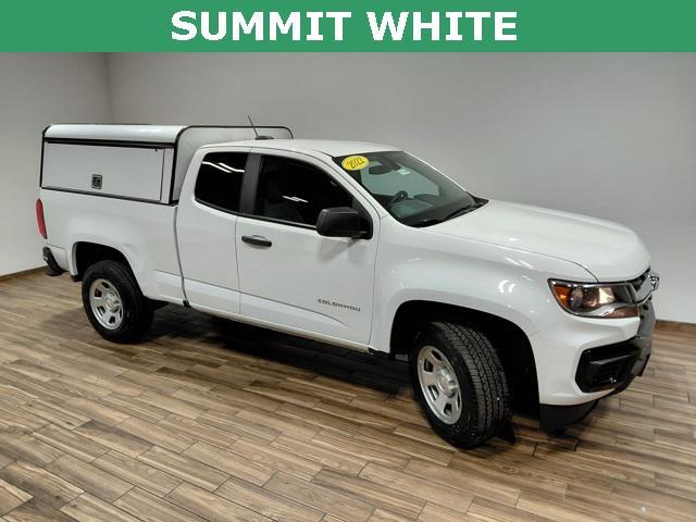 used 2022 Chevrolet Colorado car, priced at $22,802