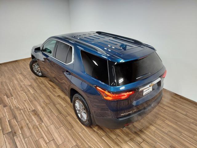 used 2022 Chevrolet Traverse car, priced at $24,854