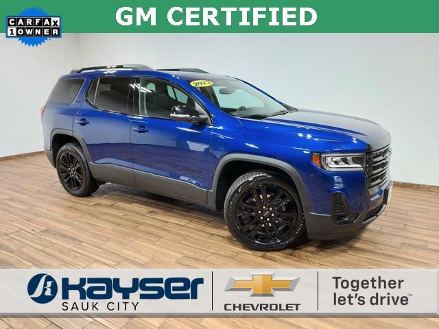 used 2023 GMC Acadia car, priced at $32,659