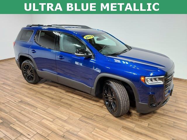 used 2023 GMC Acadia car, priced at $32,659