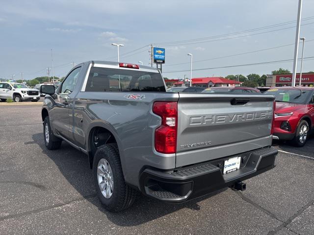 new 2025 Chevrolet Silverado 1500 car, priced at $44,065