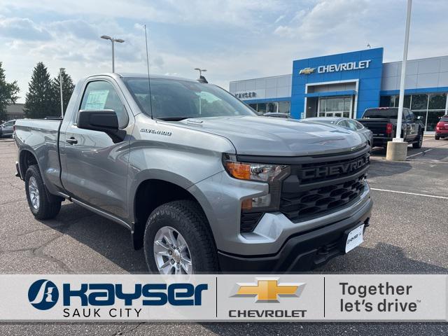 new 2025 Chevrolet Silverado 1500 car, priced at $44,065