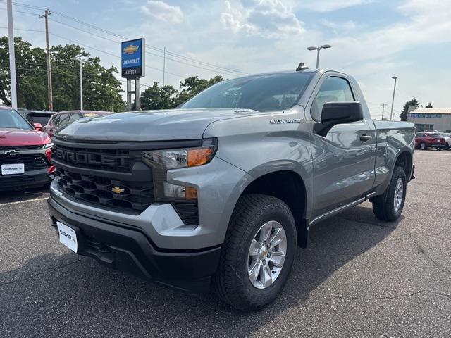 new 2025 Chevrolet Silverado 1500 car, priced at $44,065