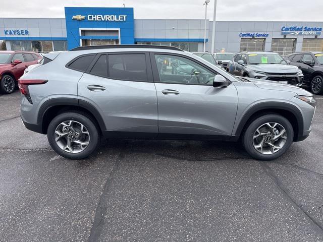 new 2025 Chevrolet Trax car, priced at $26,130