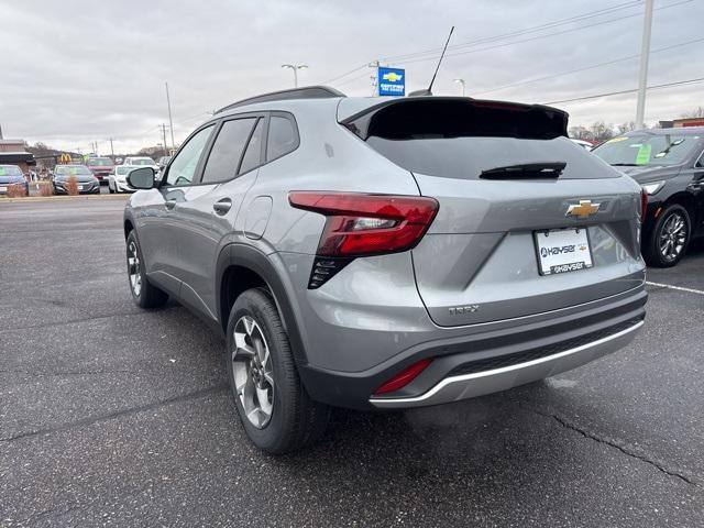 new 2025 Chevrolet Trax car, priced at $26,130