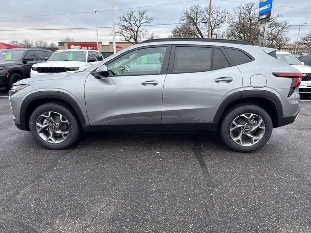 new 2025 Chevrolet Trax car, priced at $26,130