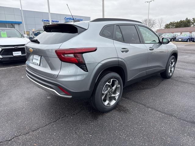 new 2025 Chevrolet Trax car, priced at $26,130