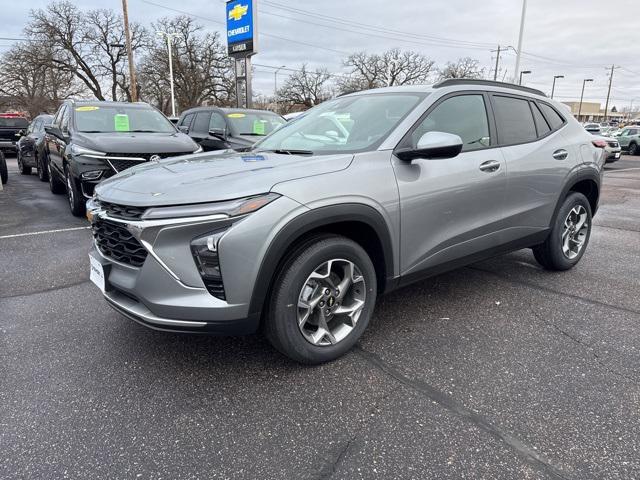 new 2025 Chevrolet Trax car, priced at $26,130