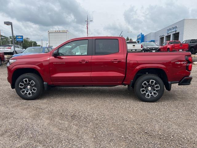 new 2024 Chevrolet Colorado car, priced at $45,880