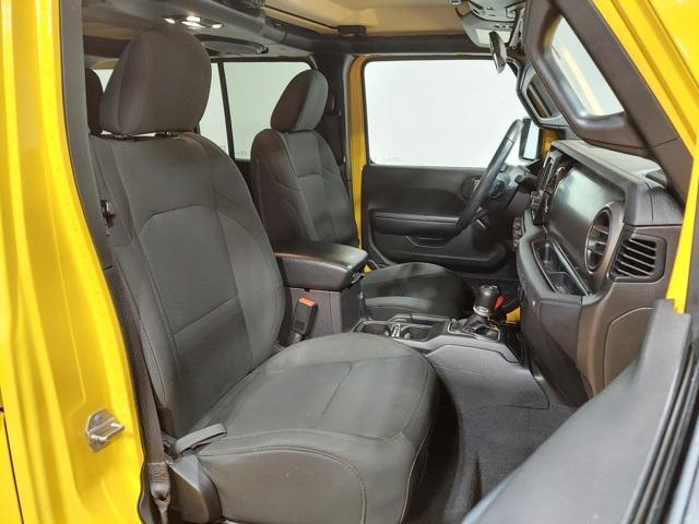 used 2019 Jeep Wrangler Unlimited car, priced at $22,933