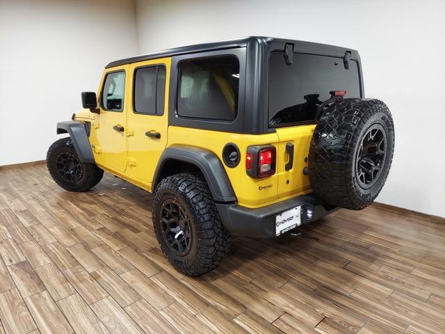 used 2019 Jeep Wrangler Unlimited car, priced at $22,933