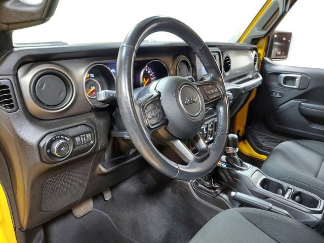 used 2019 Jeep Wrangler Unlimited car, priced at $22,933