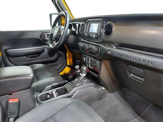 used 2019 Jeep Wrangler Unlimited car, priced at $22,933