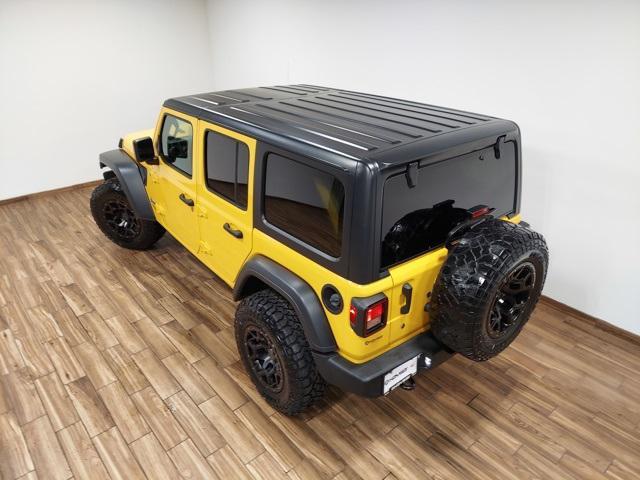 used 2019 Jeep Wrangler Unlimited car, priced at $22,933