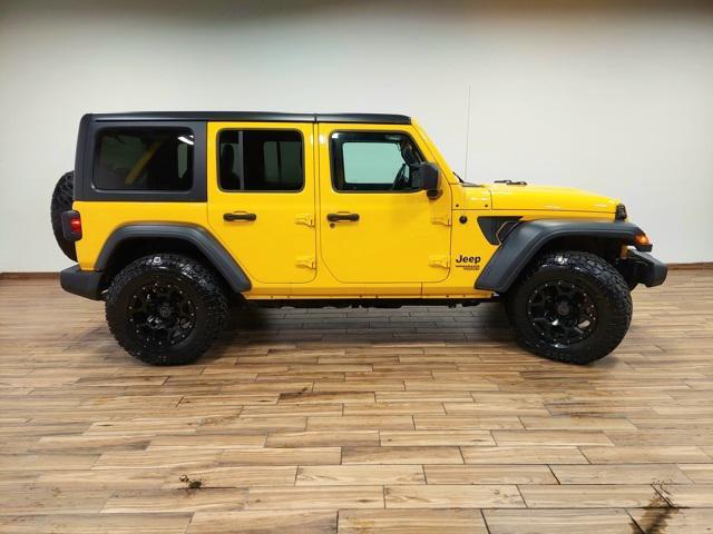 used 2019 Jeep Wrangler Unlimited car, priced at $22,933