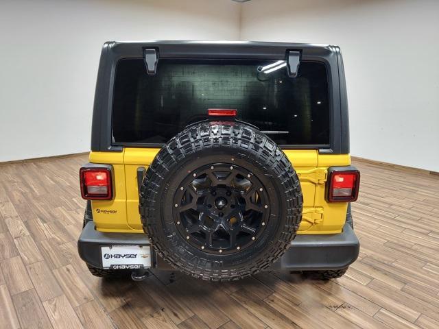 used 2019 Jeep Wrangler Unlimited car, priced at $22,933