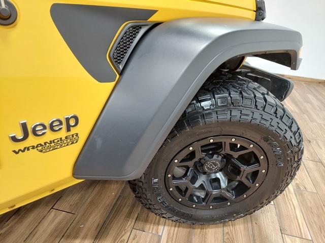 used 2019 Jeep Wrangler Unlimited car, priced at $22,933