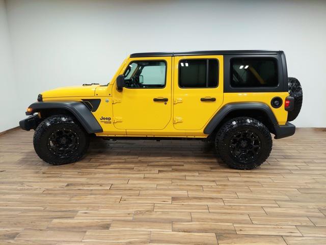 used 2019 Jeep Wrangler Unlimited car, priced at $22,933