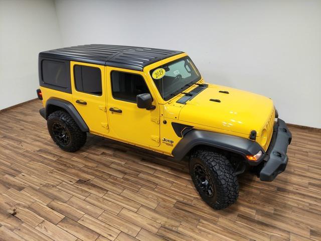 used 2019 Jeep Wrangler Unlimited car, priced at $22,933