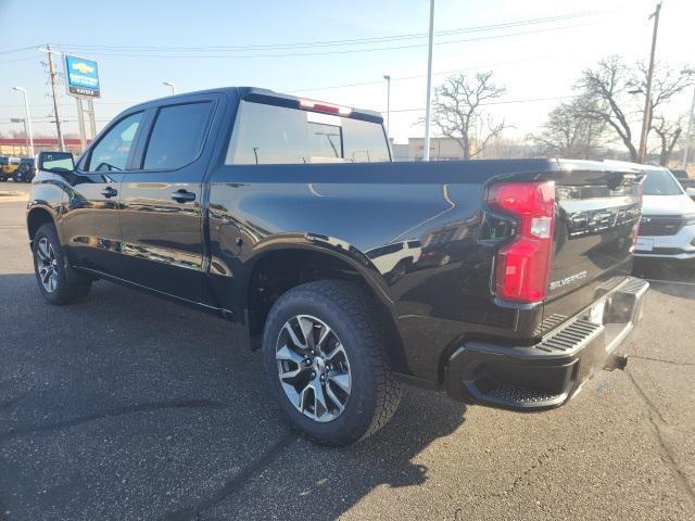 new 2025 Chevrolet Silverado 1500 car, priced at $62,060