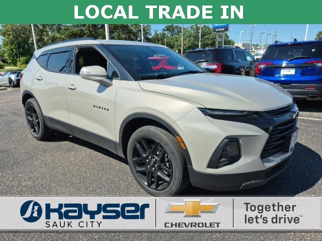 used 2021 Chevrolet Blazer car, priced at $20,973