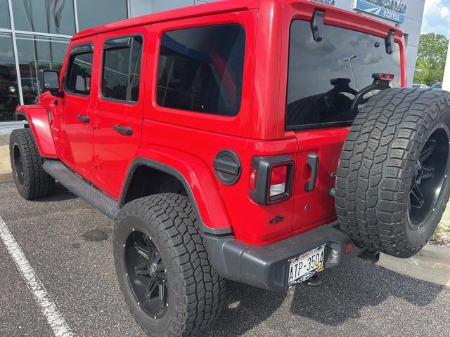 used 2019 Jeep Wrangler Unlimited car, priced at $26,867