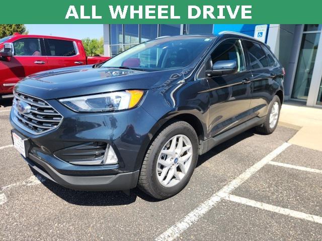 used 2022 Ford Edge car, priced at $24,973