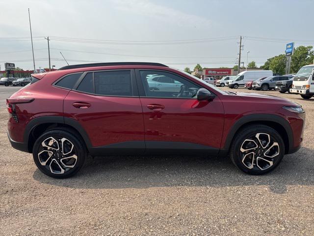 new 2025 Chevrolet Trax car, priced at $26,690