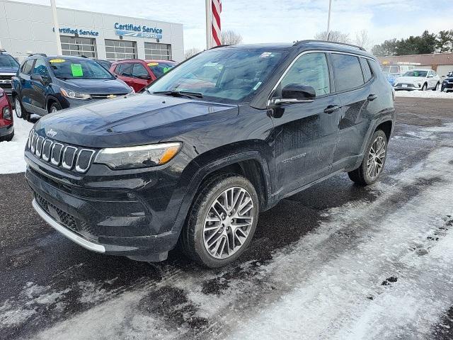 used 2022 Jeep Compass car, priced at $22,912