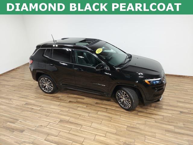 used 2022 Jeep Compass car, priced at $22,499