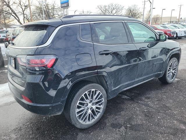 used 2022 Jeep Compass car, priced at $22,912